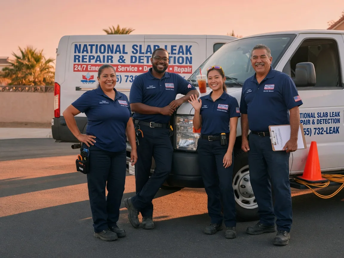 Slab Leak Detection company in Scappoose, OR