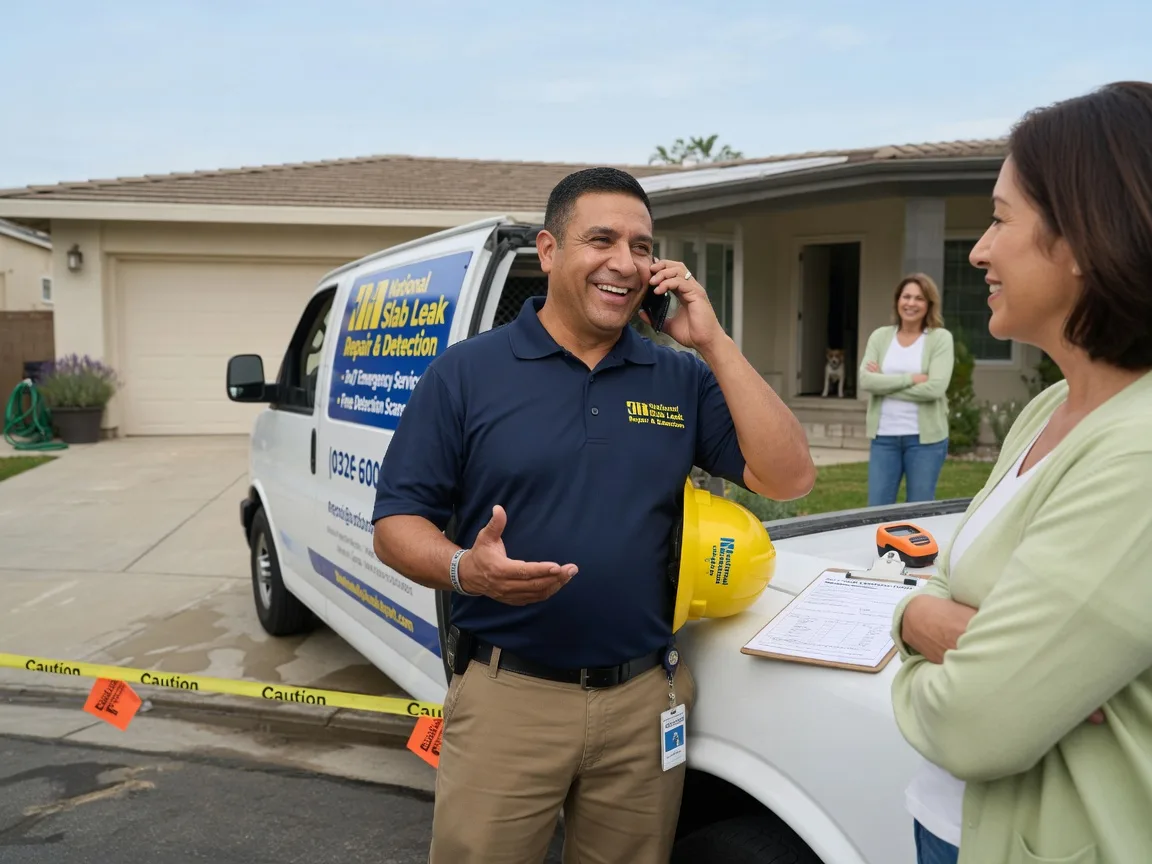 Slab Leak Detection Scappoose, OR FAQs