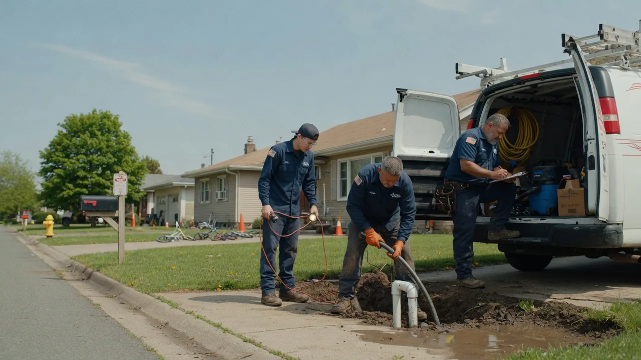 Slab Leak Detection in Scappoose, OR near me